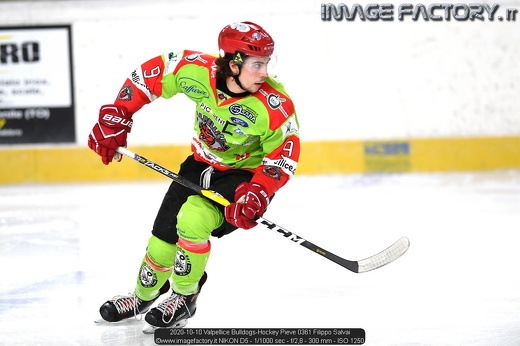 2020-10-10 Valpellice Bulldogs-Hockey Pieve 0361 Filippo Salvai